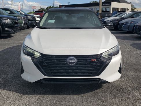 New 2025 Nissan Sentra SR w/ SR Premium Package image 2