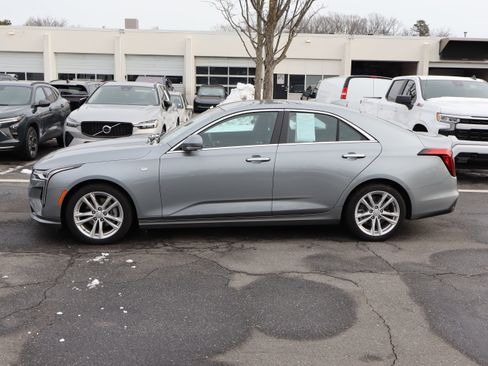 Used 2024 Cadillac CT4 Luxury w/ Cold Weather Package image 7