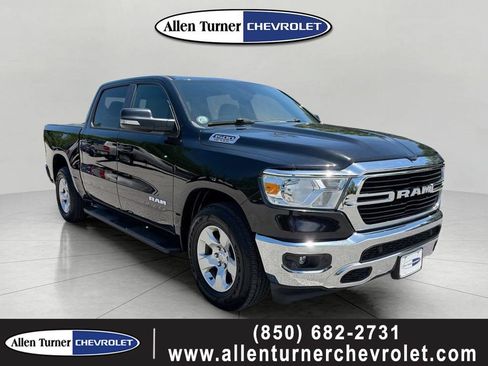 Used 2021 RAM 1500 Big Horn RWD image 1