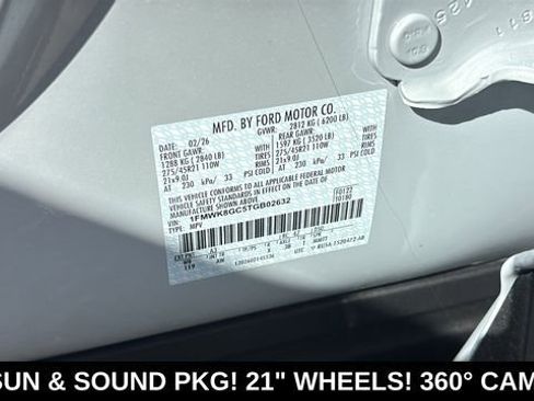 New 2026 Ford Explorer ST w/ Sun And Sound Package AWD/4WD image 36