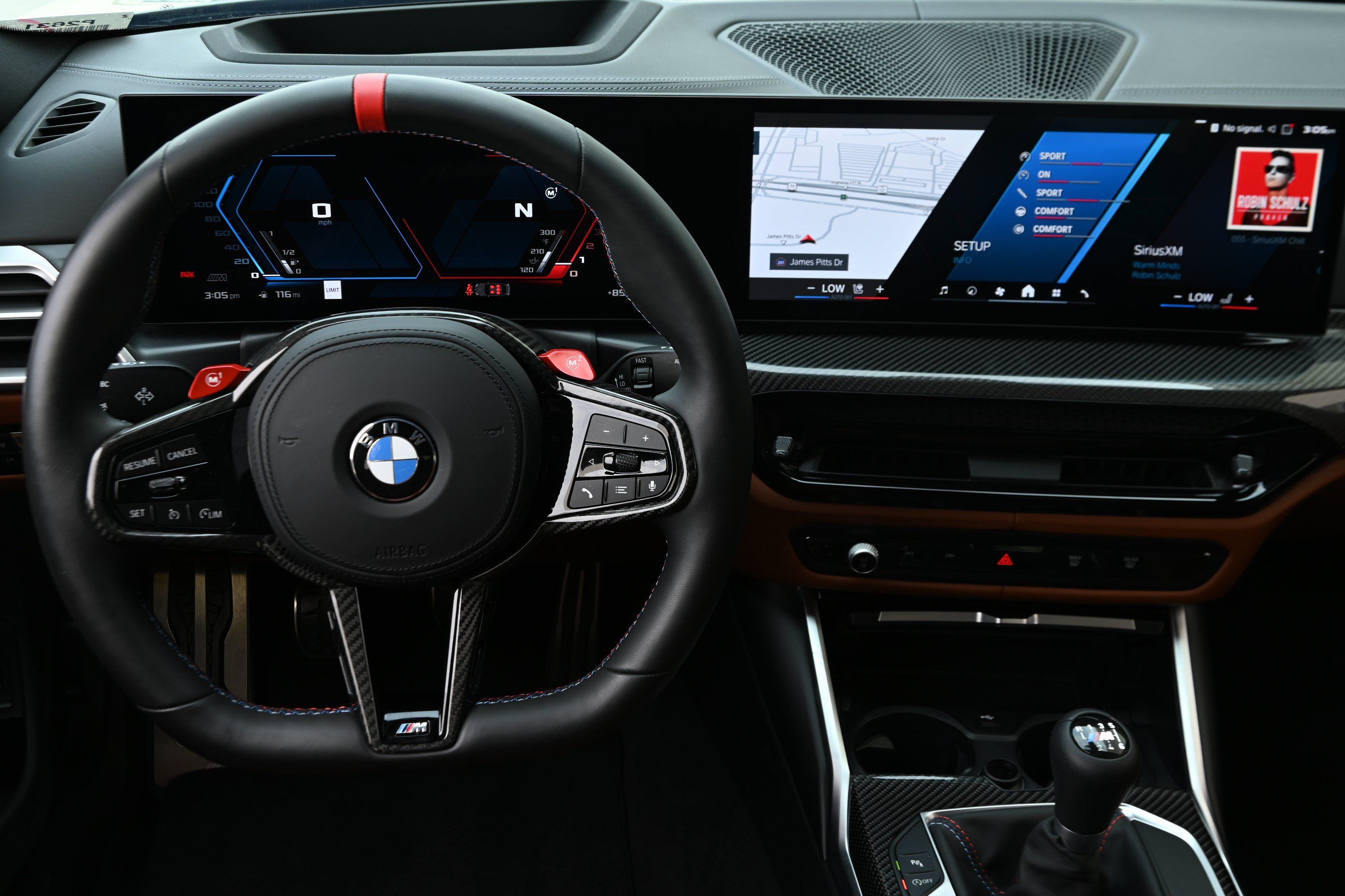 Used 2025 BMW M3 w/ Executive Package RWD image 15