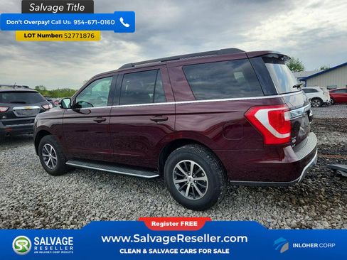 Used 2021 Ford Expedition XLT AWD/4WD image 3