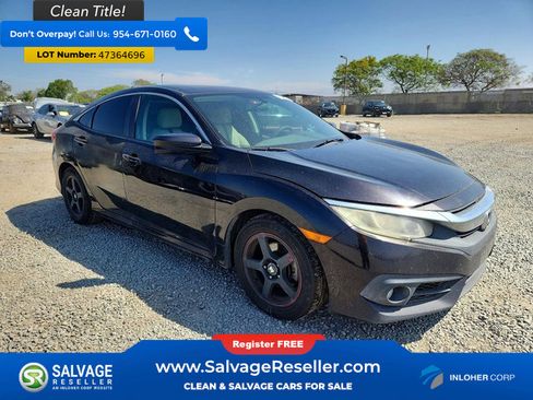 Used 2016 Honda Civic EX-T image 5