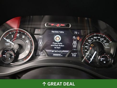 Used 2022 RAM 1500 TRX w/ TRX Level 1 Equipment Group AWD/4WD image 37