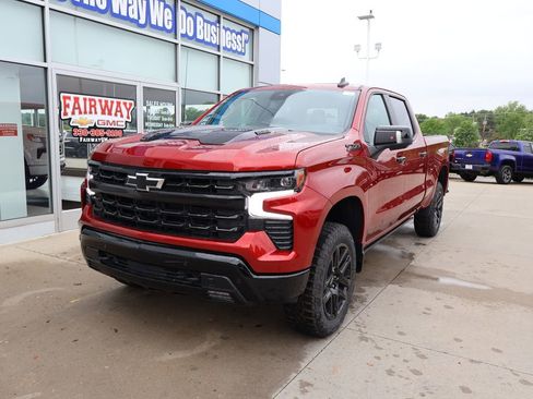 New 2026 Chevrolet Silverado 1500 LT Trail Boss w/ LT Trail Boss Premium Package AWD/4WD image 6