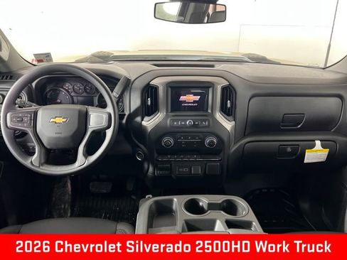 New 2026 Chevrolet Silverado 2500 W/T w/ WT Convenience Package AWD/4WD image 12