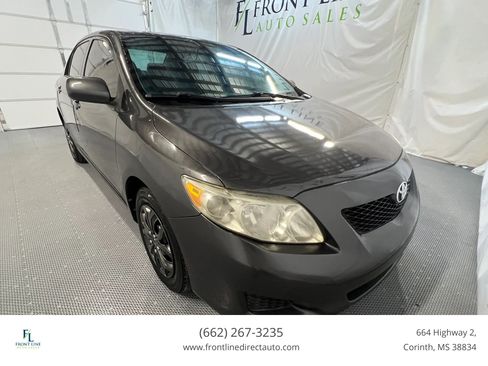 Used 2010 Toyota Corolla LE FWD image 1