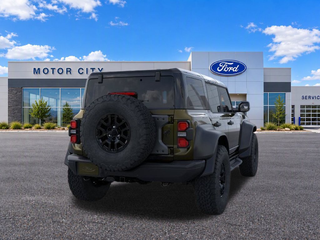 New 2026 Ford Bronco Raptor w/ Interior Carbon Fiber Pack AWD/4WD image 8