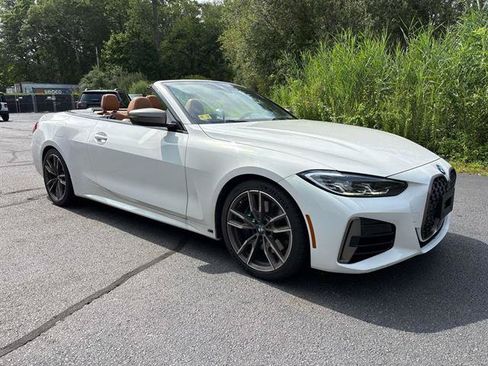 Used 2021 BMW M440i Convertible w/ Premium Package RWD image 1