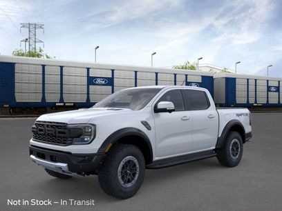 New 2025 Ford Ranger Raptor