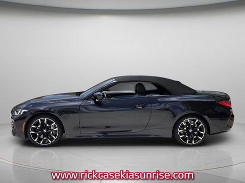 Used 2026 BMW 430i Convertible RWD image 34
