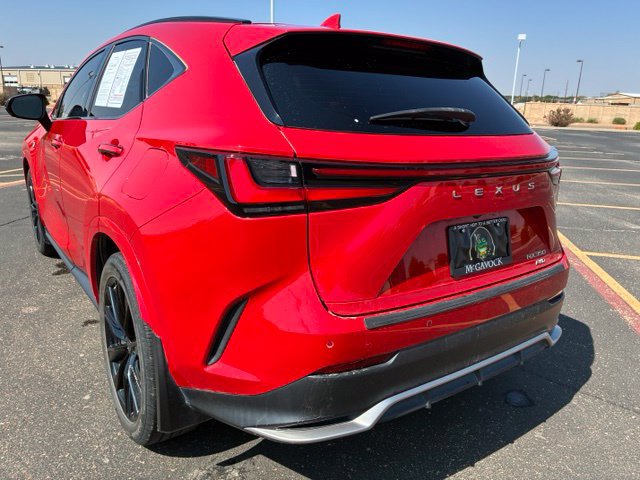 Used 2023 Lexus NX 350 F Sport AWD/4WD image 3