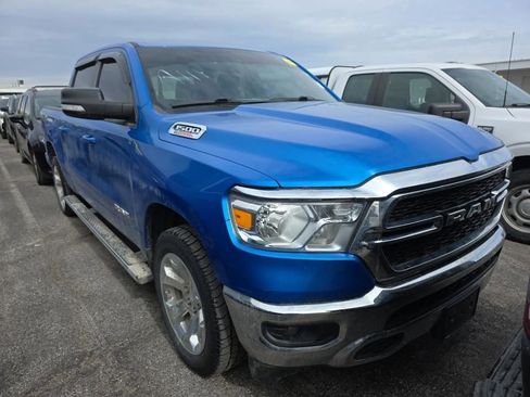 Used 2022 RAM 1500 Big Horn w/ Trailer Tow Group image 2