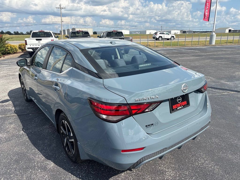 Used 2024 Nissan Sentra SV w/ Lighting Package FWD image 7
