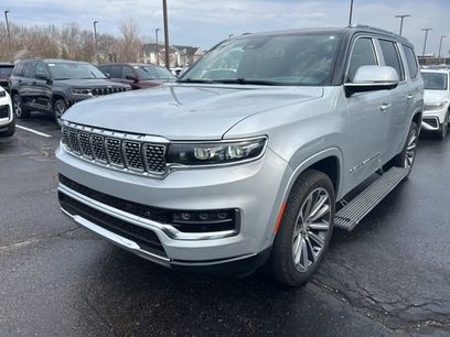 Used 2022 Jeep Grand Wagoneer Series II w/ Convenience Group III