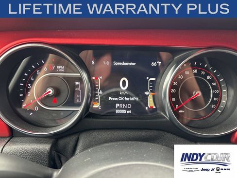 Used 2020 Jeep Wrangler Unlimited Rubicon w/ Advanced Safety Group AWD/4WD image 16