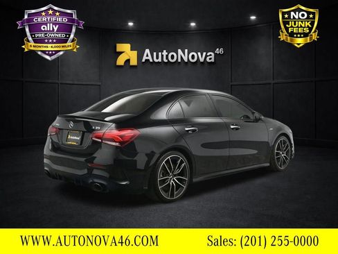 Used 2020 Mercedes-Benz A 35 AMG Base image 6