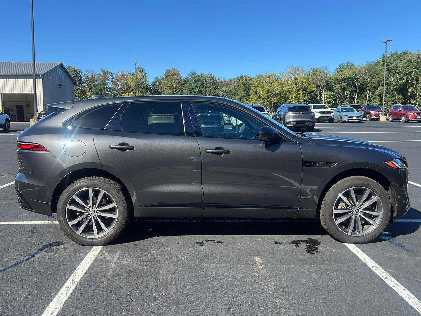 Certified 2026 Jaguar F-PACE R-Dynamic S AWD/4WD image 6