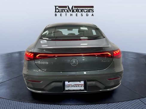 Certified 2023 Mercedes-Benz EQE 350+ 4MATIC Sedan w/ Exclusive Trim Package image 4