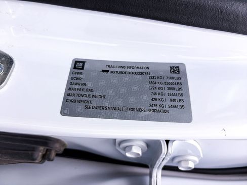 Used 2019 GMC Sierra 1500 SLT AWD/4WD image 39