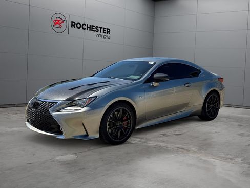 Used 2015 Lexus RC 350 w/ F Sport w/Summer Tires RWD image 7