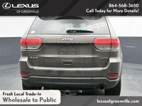 Used 2017 Jeep Grand Cherokee Limited image 7