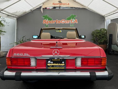 Used 1989 Mercedes-Benz 560 SL image 31