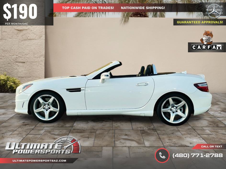 Used 2014 Mercedes-Benz SLK 250 image 10