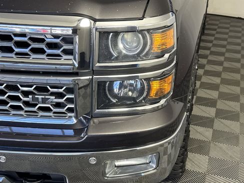 Used 2015 Chevrolet Silverado 1500 LTZ w/ LTZ Plus Package image 9