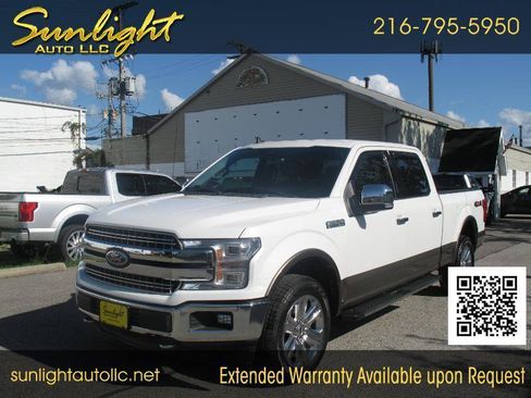 Used 2020 Ford F150 Lariat w/ Equipment Group 502A Luxury AWD/4WD image 1
