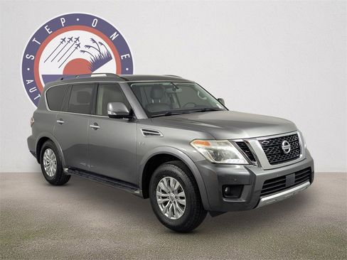 Used 2017 Nissan Armada SV w/ Driver Package image 2
