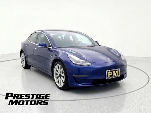 Used 2018 Tesla Model 3 Long Range AWD/4WD image 1
