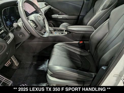 Used 2025 Lexus TX 350 AWD w/ Technology Package image 18