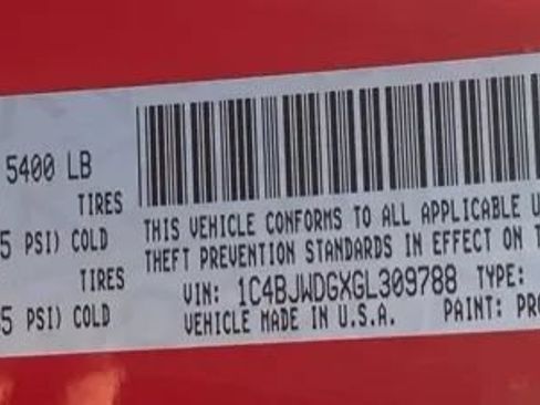 Used 2016 Jeep Wrangler Unlimited Sport w/ Quick Order Package 24S AWD/4WD image 31