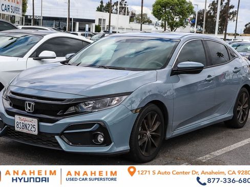 Used 2020 Honda Civic EX-L image 1