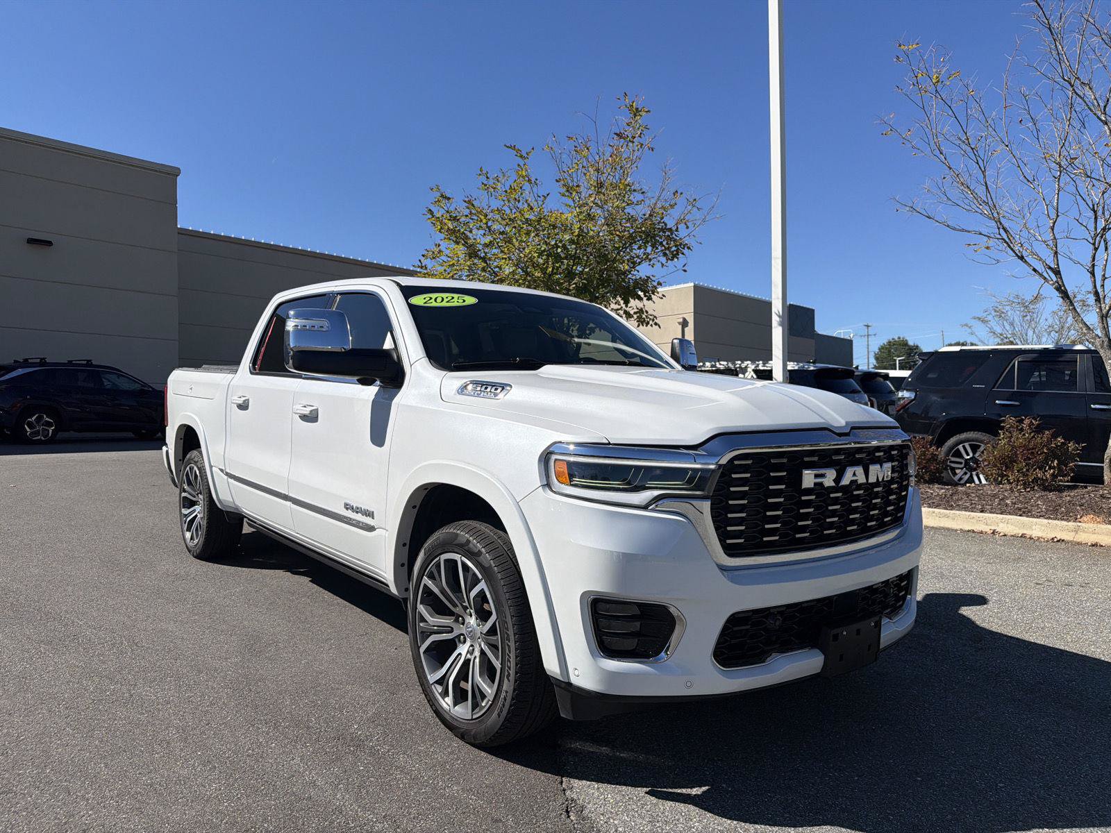 Used 2025 RAM 1500 Tungsten w/ Towing Technology Group AWD/4WD image 7