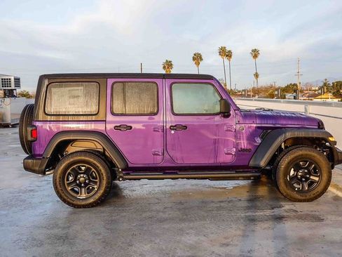 New 2026 Jeep Wrangler Sport image 13