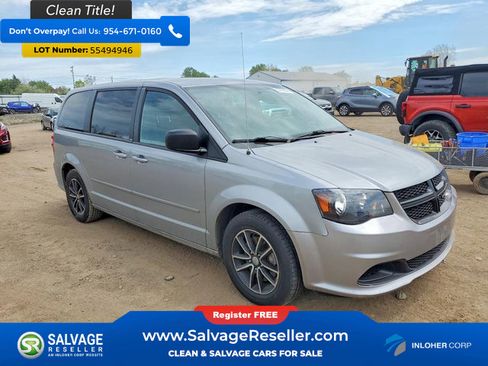 Used 2014 Dodge Grand Caravan SE w/ Quick Order Package 29E SE FWD image 5