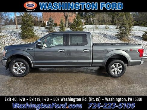 Certified 2018 Ford F150 Lariat image 1