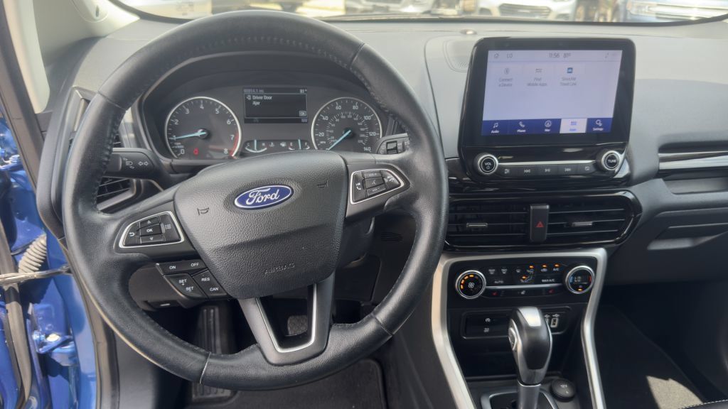 Used 2020 Ford EcoSport Titanium FWD image 16
