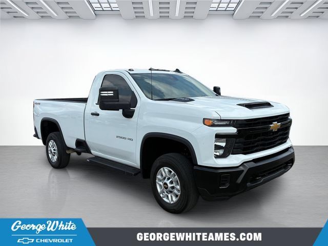 Used 2025 Chevrolet Silverado 2500 W/T AWD/4WD image 34
