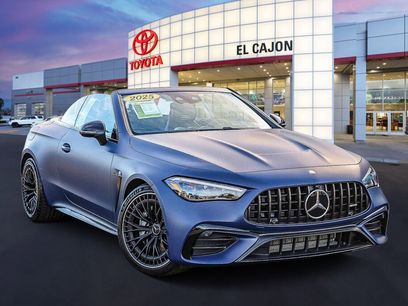 Used 2025 Mercedes-Benz CLE 53 AMG 4MATIC Cabriolet