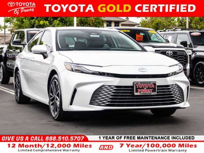Certified 2026 Toyota Camry XLE