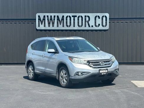 Used 2012 Honda CR-V EX-L image 1