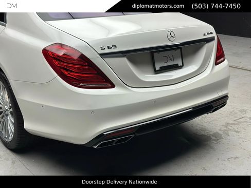 Used 2015 Mercedes-Benz S 65 AMG Sedan image 16