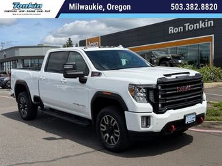 Used 2020 GMC Sierra 3500 AT4 w/ AT4 Premium Package AWD/4WD video 1