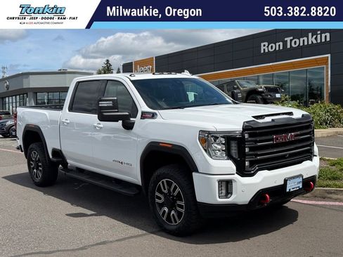 Used 2020 GMC Sierra 3500 AT4 w/ AT4 Premium Package AWD/4WD image 1