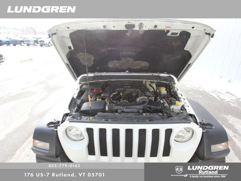 Used 2018 Jeep Wrangler Unlimited Sport S image 26