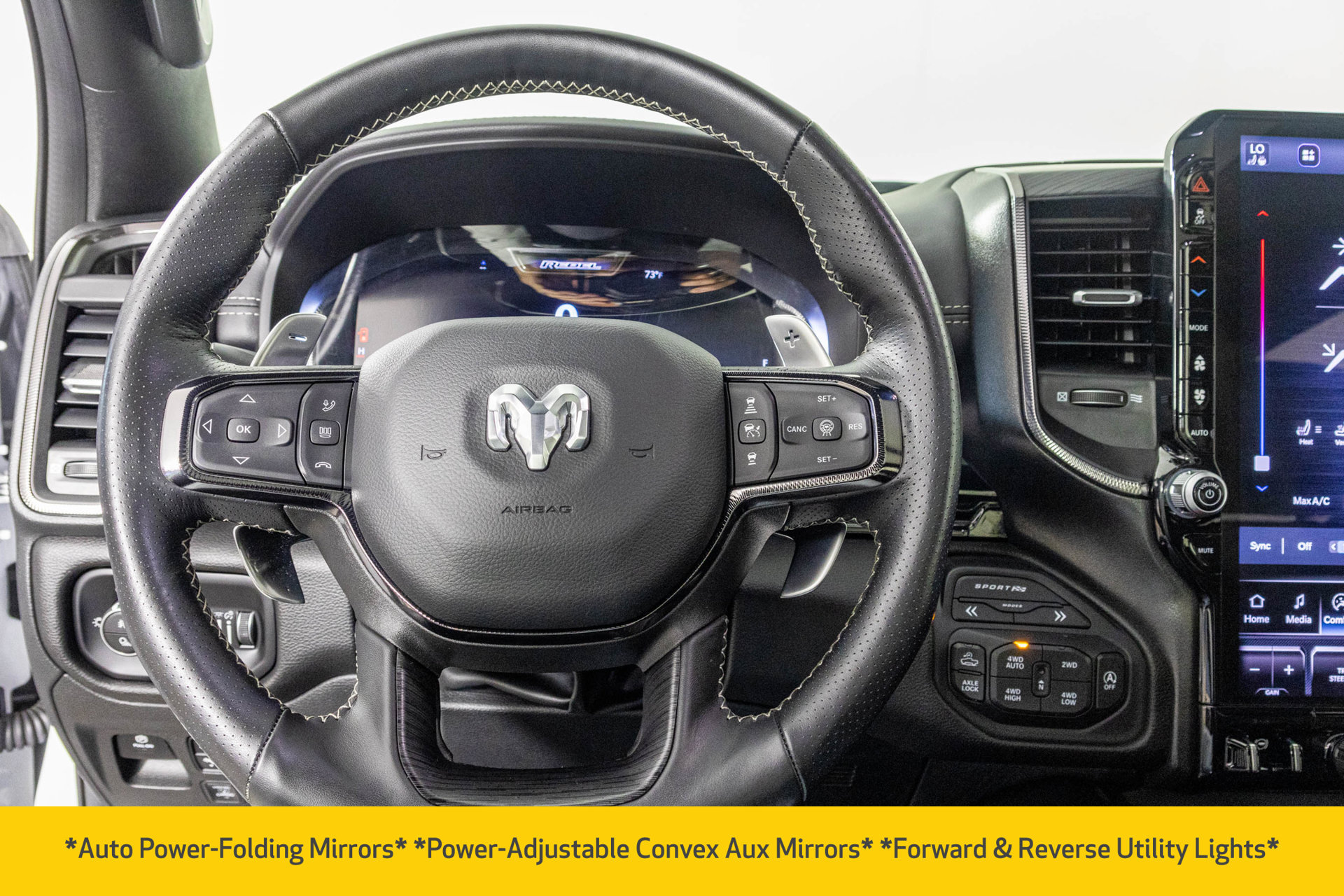 Used 2025 RAM 1500 Rebel w/ Advanced Safety Group II AWD/4WD image 38