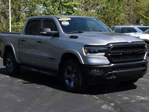 Used 2021 RAM 1500 Big Horn w/ Built-to-serve Edition AWD/4WD image 1